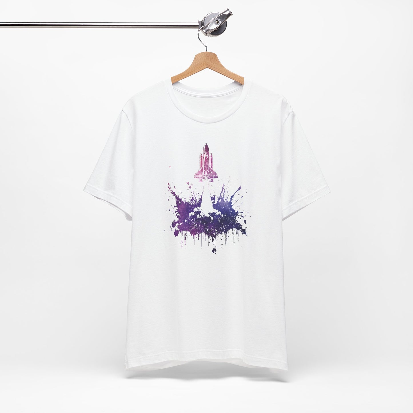 Galaxy Rocket Splash T-Shirt