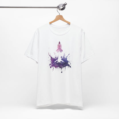 Galaxy Rocket Splash T-Shirt