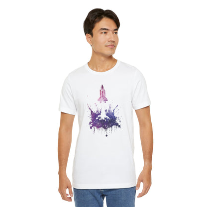Galaxy Rocket Splash T-Shirt