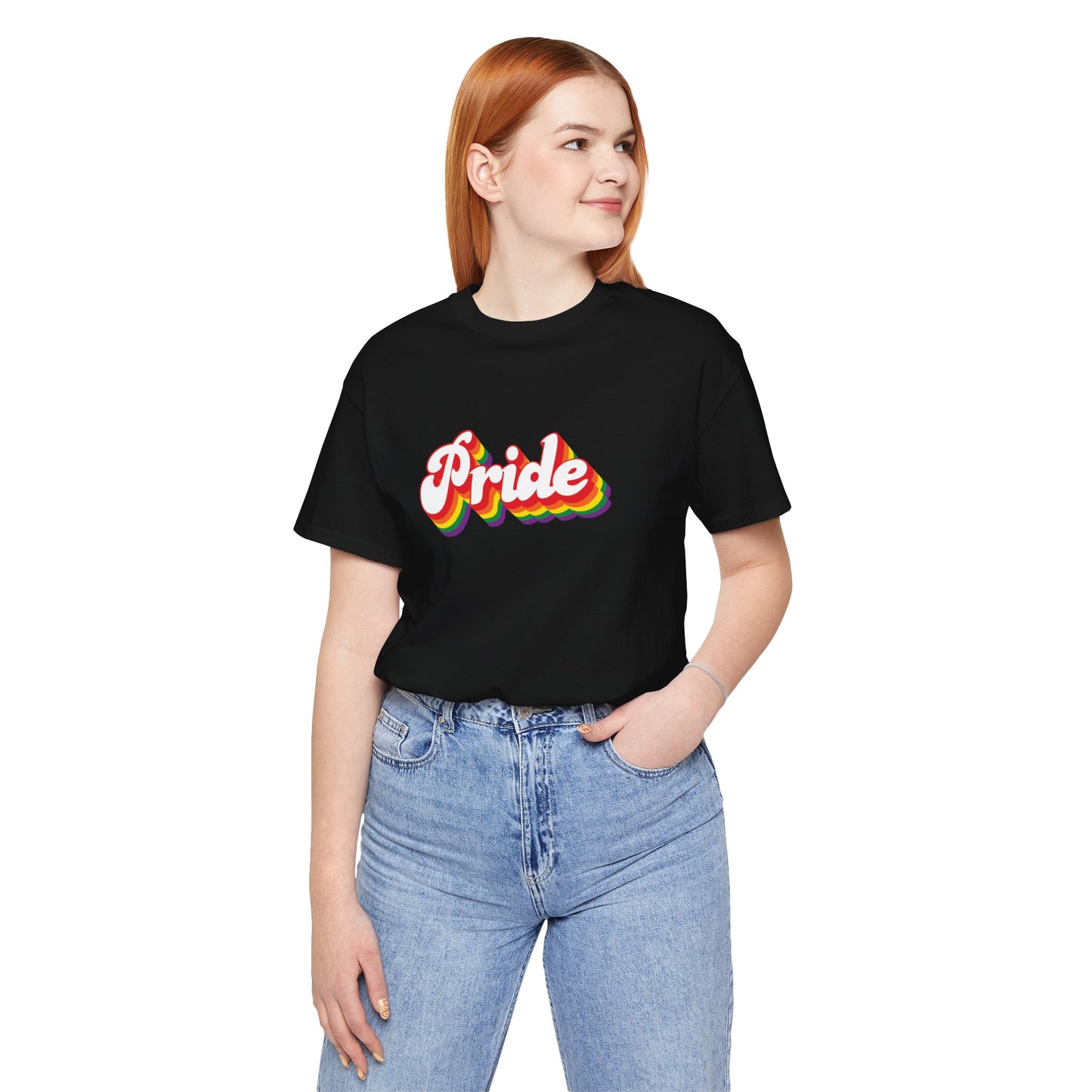 Pride Retro Rainbow Tee