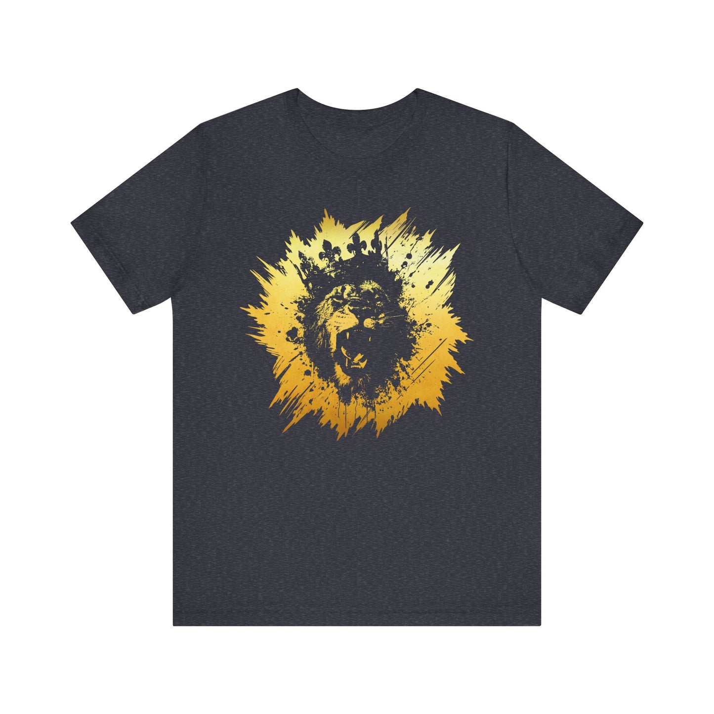 Golden King T-Shirt — Grunge King Graphic Tee