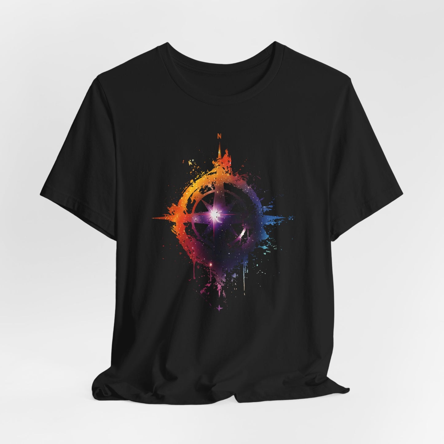 Second Star Graphic Tee — Nautical Adventure T-Shirt