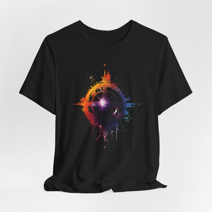 Second Star Graphic Tee — Nautical Adventure T-Shirt