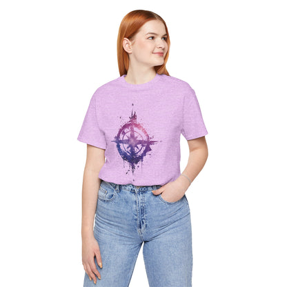 Second Star Graphic Tee — Nautical Adventure T-Shirt