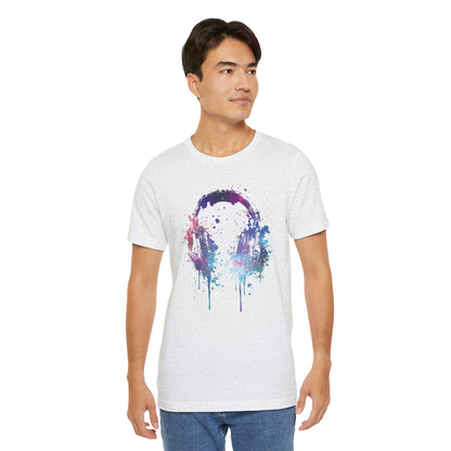 Out of this World Tunes T-Shirt — Artistic Music Tee for DJs & Music Lovers