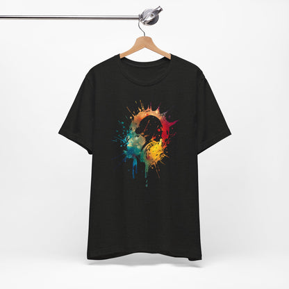 Galaxy Rock T‑Shirt — Colorful Music Lover Tee