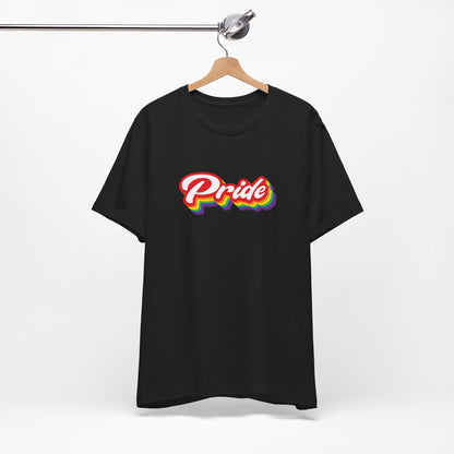 Pride Retro Rainbow Tee