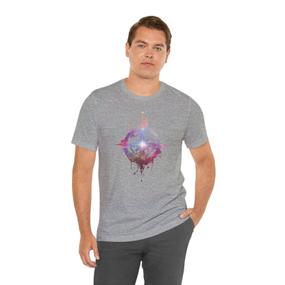 Second Star Graphic Tee — Nautical Adventure T-Shirt