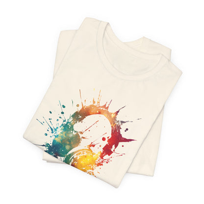 Galaxy Rock T‑Shirt — Colorful Music Lover Tee