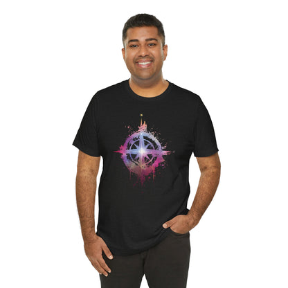 Second Star Graphic Tee — Nautical Adventure T-Shirt