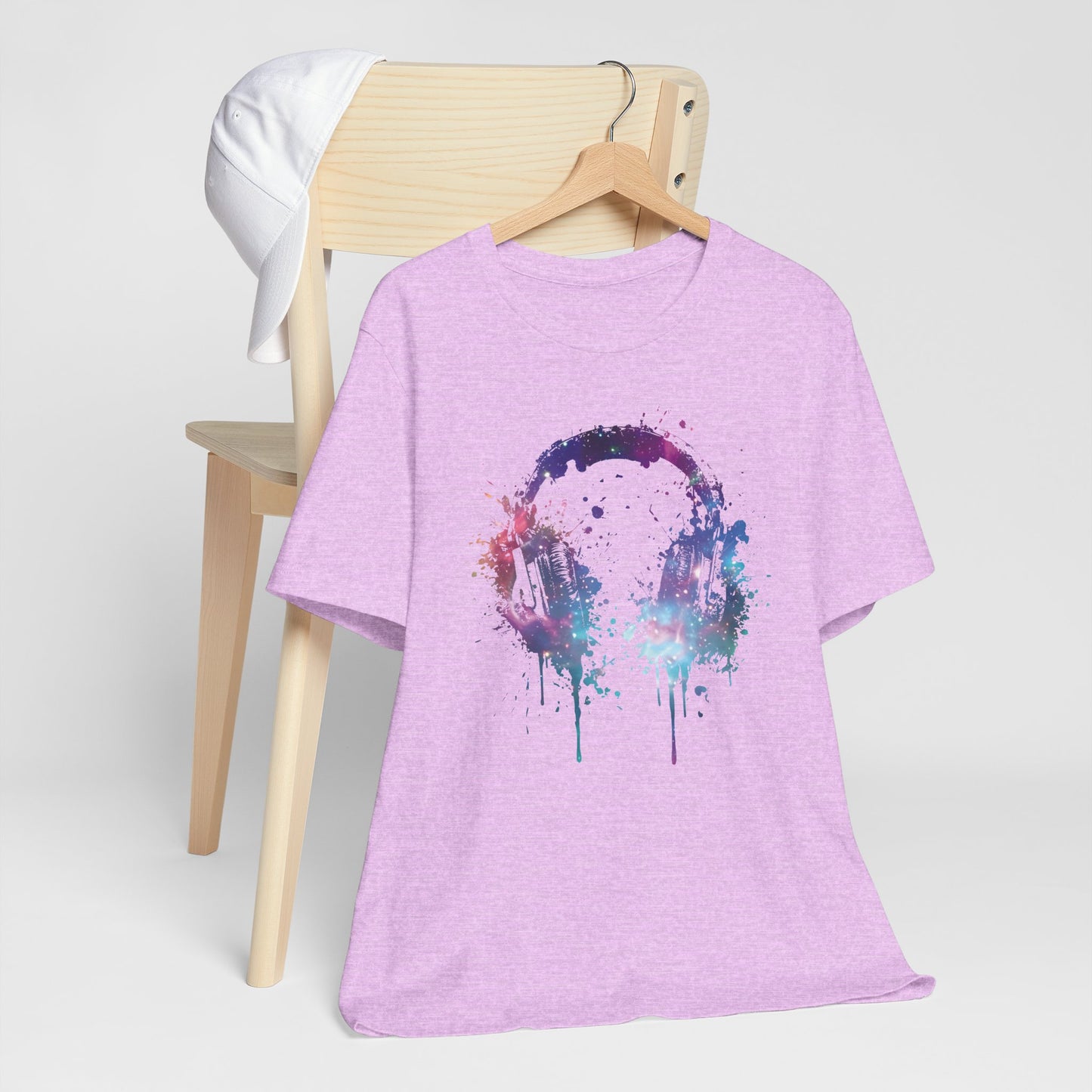 Out of this World Tunes T-Shirt — Artistic Music Tee for DJs & Music Lovers