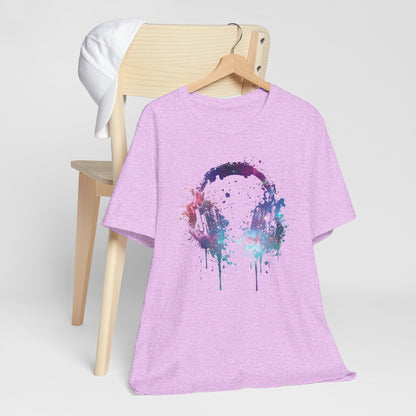 Out of this World Tunes T-Shirt — Artistic Music Tee for DJs & Music Lovers