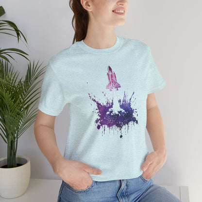 Galaxy Rocket Splash T-Shirt