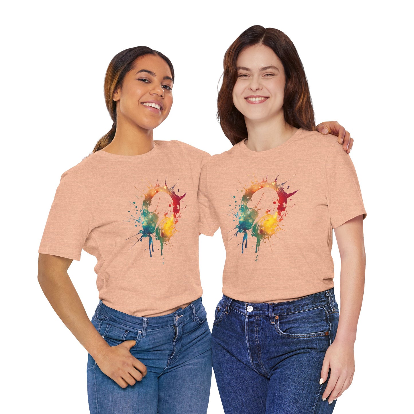 Galaxy Rock T‑Shirt — Colorful Music Lover Tee