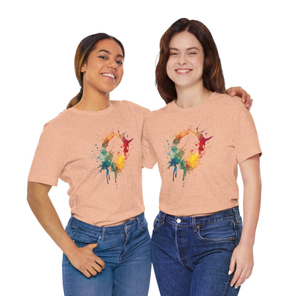 Galaxy Rock T‑Shirt — Colorful Music Lover Tee