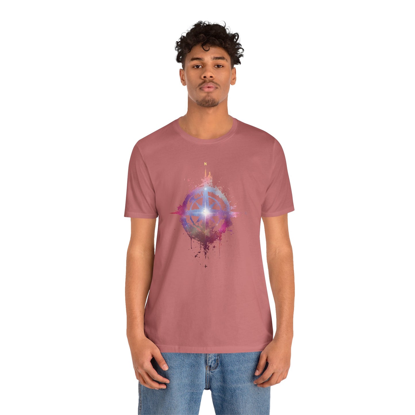 Second Star Graphic Tee — Nautical Adventure T-Shirt