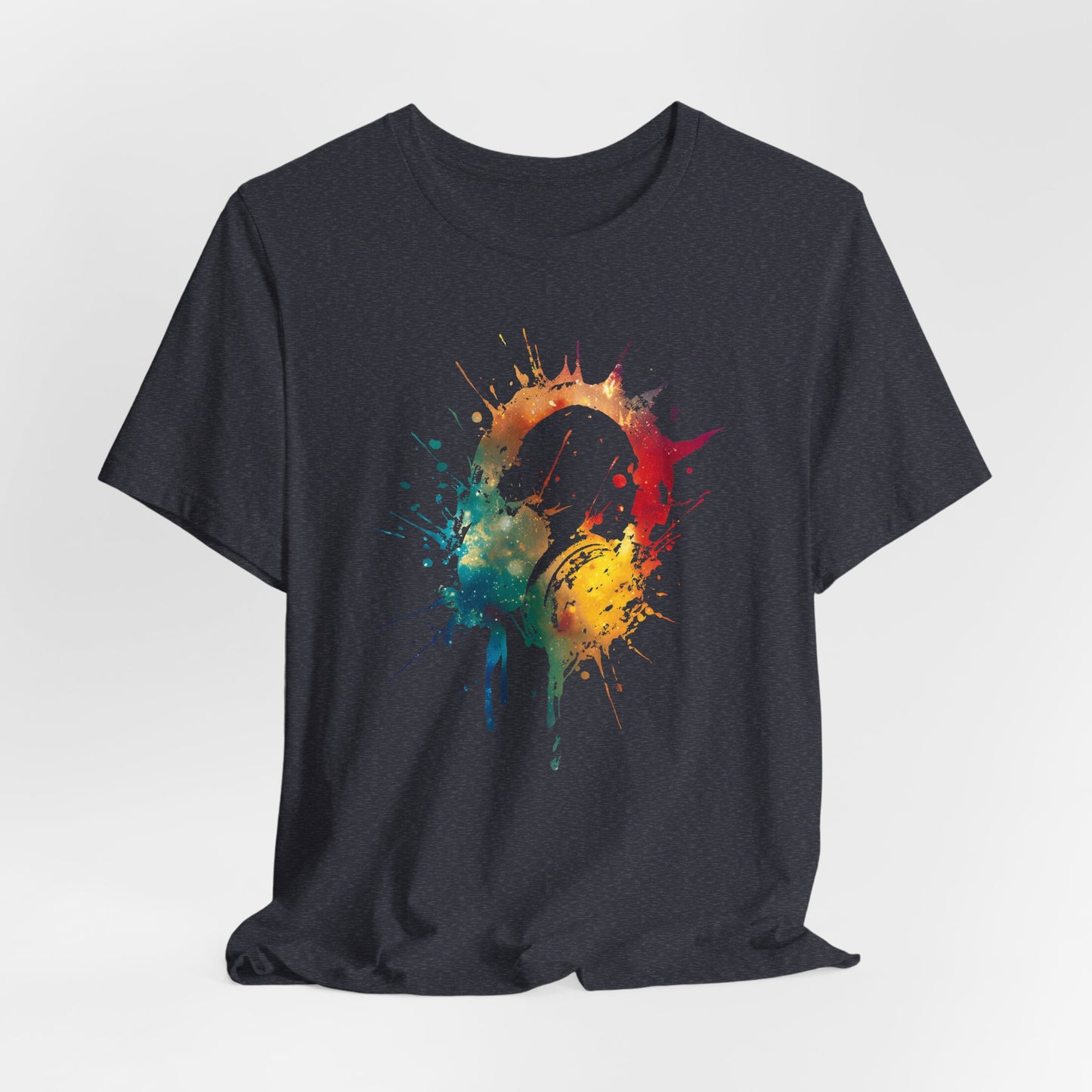 Galaxy Rock T‑Shirt — Colorful Music Lover Tee