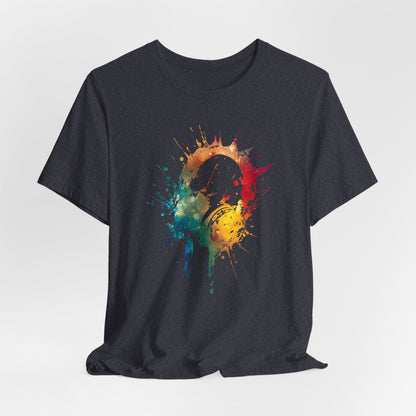 Galaxy Rock T‑Shirt — Colorful Music Lover Tee