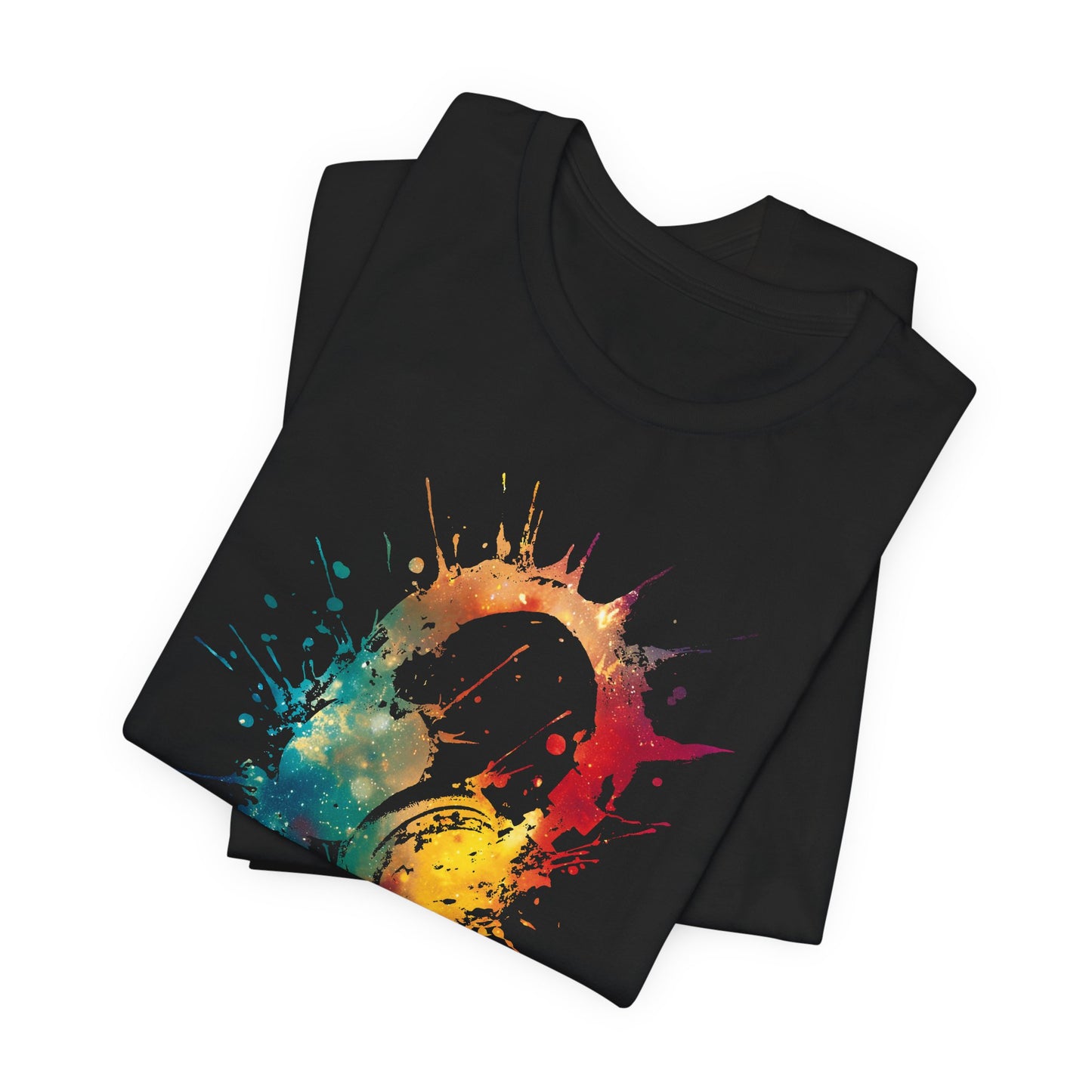 Galaxy Rock T‑Shirt — Colorful Music Lover Tee