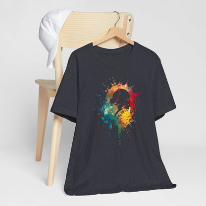 Galaxy Rock T‑Shirt — Colorful Music Lover Tee
