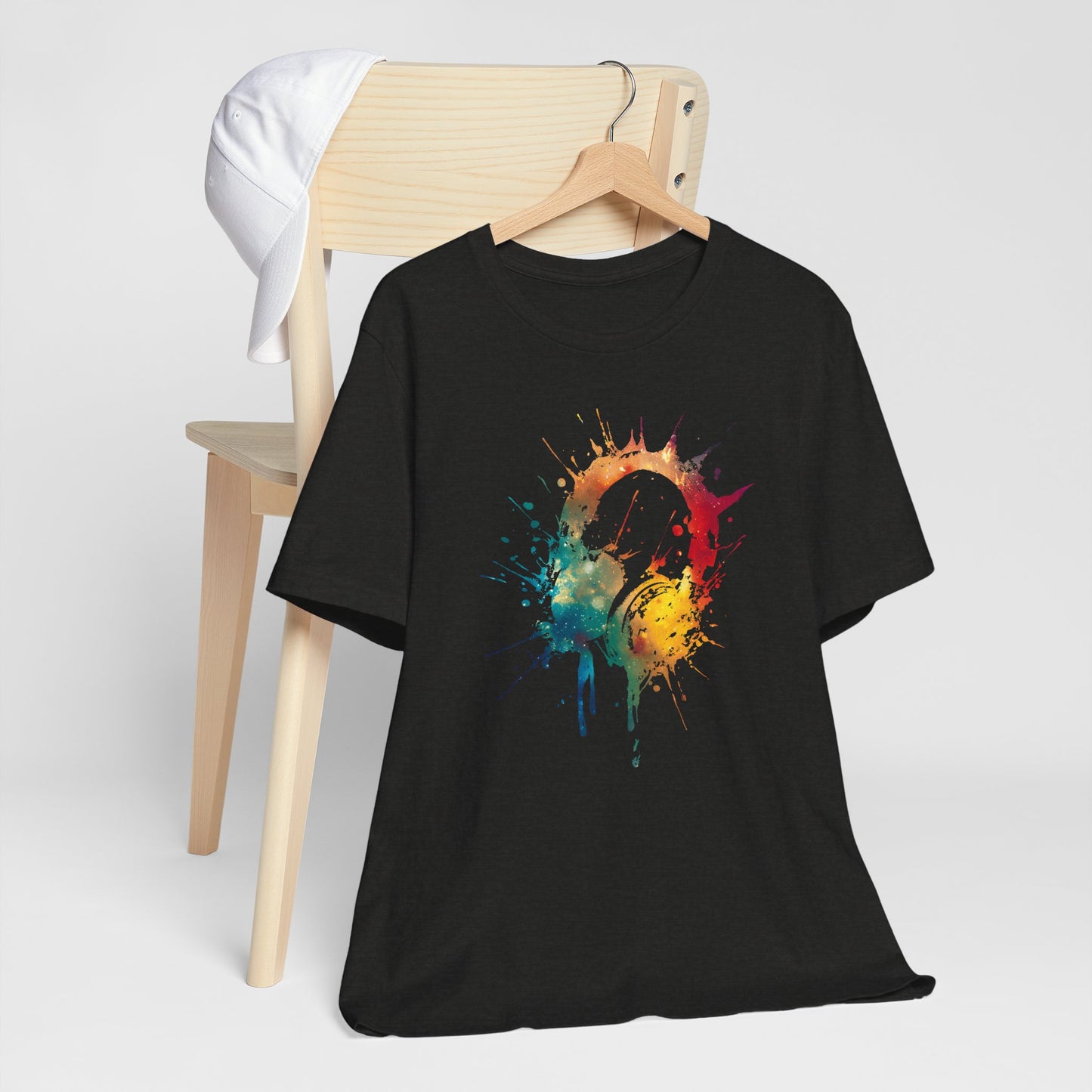 Galaxy Rock T‑Shirt — Colorful Music Lover Tee