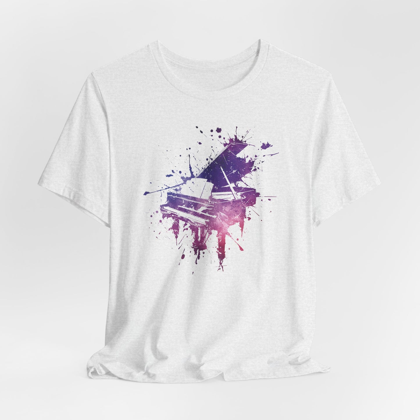Play me to the Moon T‑Shirt — Colorful Music Lover Tee