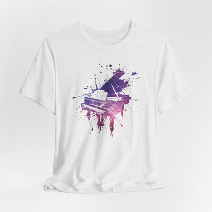 Play me to the Moon T‑Shirt — Colorful Music Lover Tee
