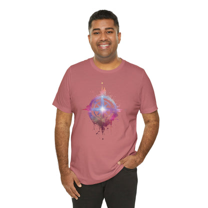 Second Star Graphic Tee — Nautical Adventure T-Shirt