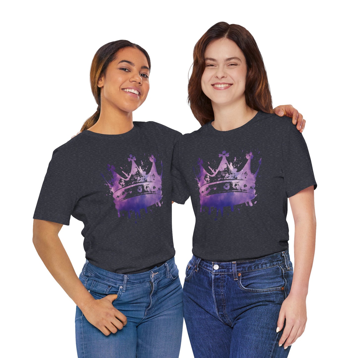 Heavy is the Head Tee — Regal Drip Graphic King Crown T-Shirt