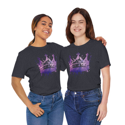 Heavy is the Head Tee — Regal Drip Graphic King Crown T-Shirt