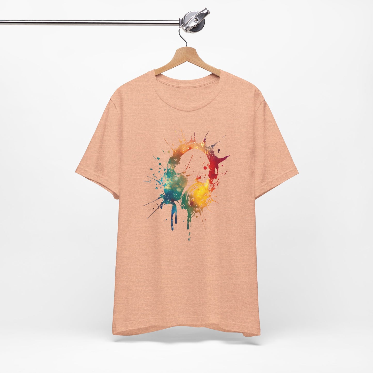 Galaxy Rock T‑Shirt — Colorful Music Lover Tee