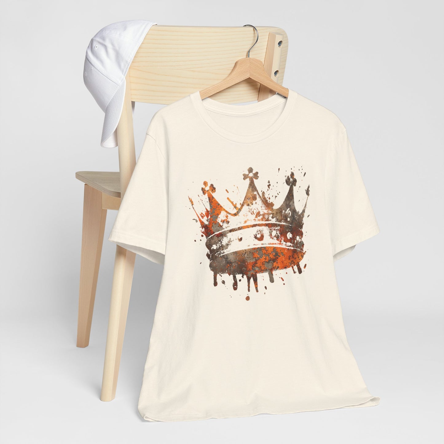 Heavy is the Head Tee — Regal Drip Graphic King Crown T-Shirt