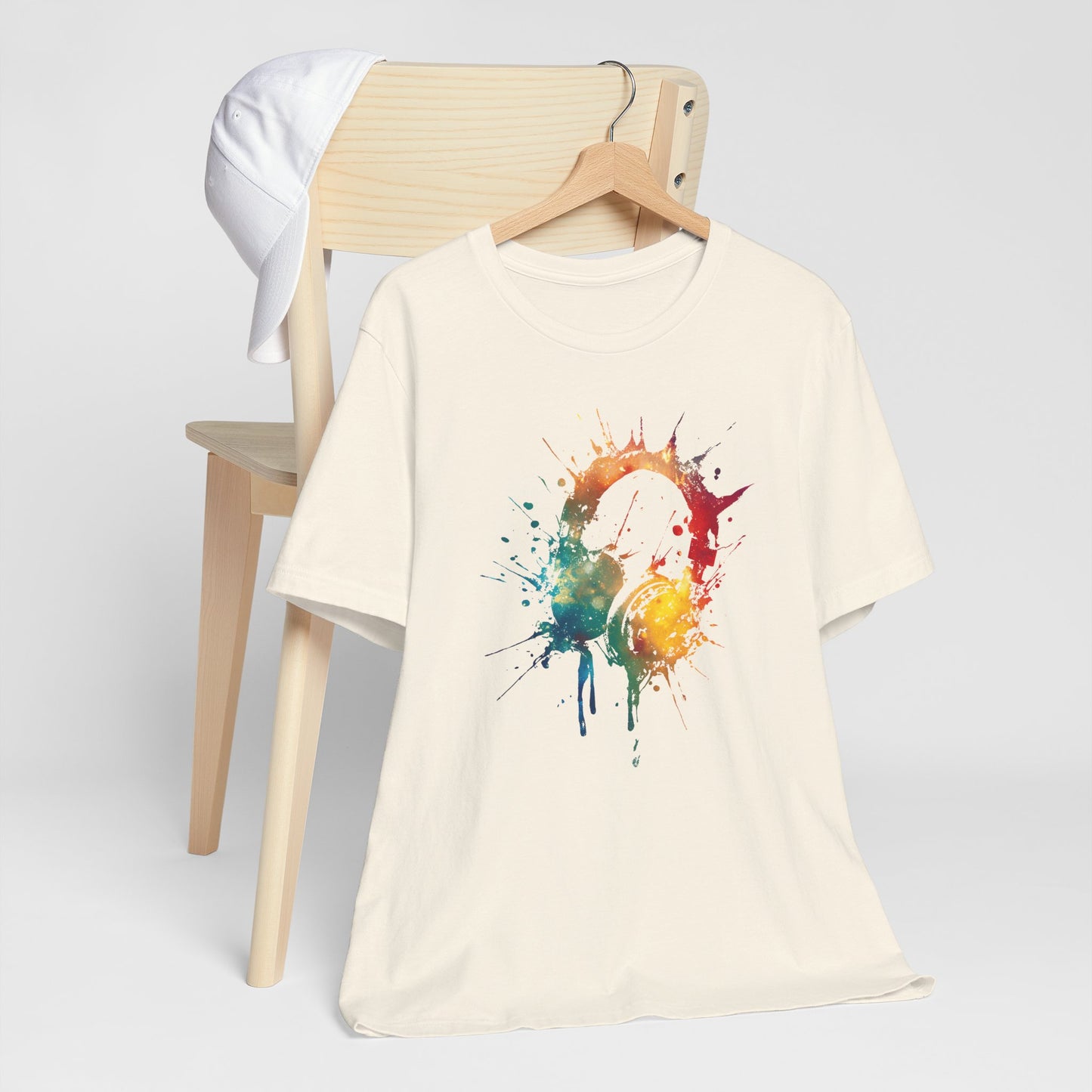 Galaxy Rock T‑Shirt — Colorful Music Lover Tee