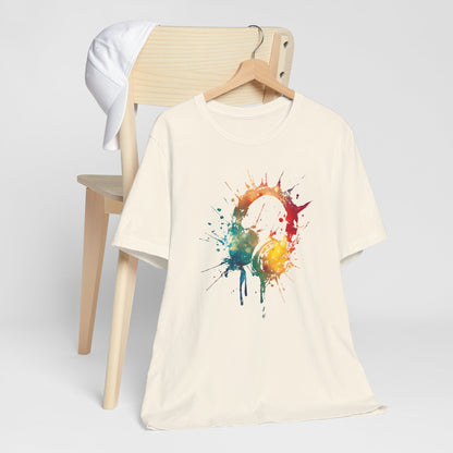 Galaxy Rock T‑Shirt — Colorful Music Lover Tee