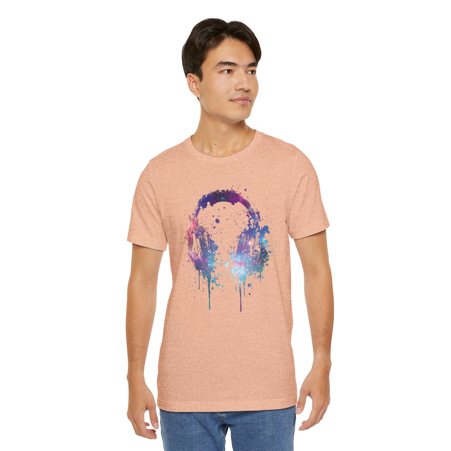 Out of this World Tunes T-Shirt — Artistic Music Tee for DJs & Music Lovers