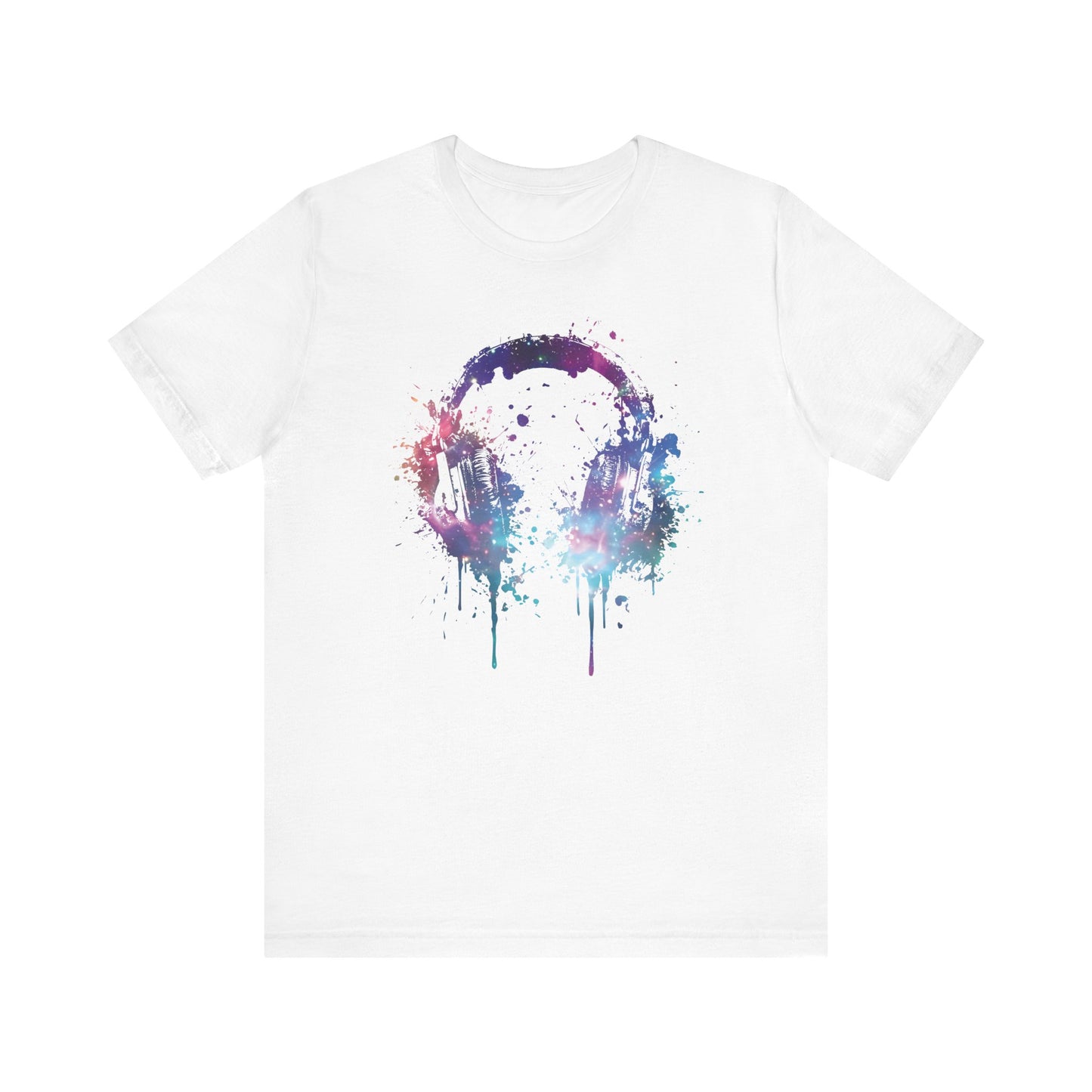 Out of this World Tunes T-Shirt — Artistic Music Tee for DJs & Music Lovers