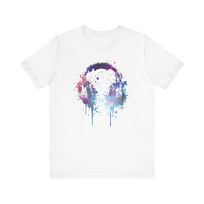Out of this World Tunes T-Shirt — Artistic Music Tee for DJs & Music Lovers