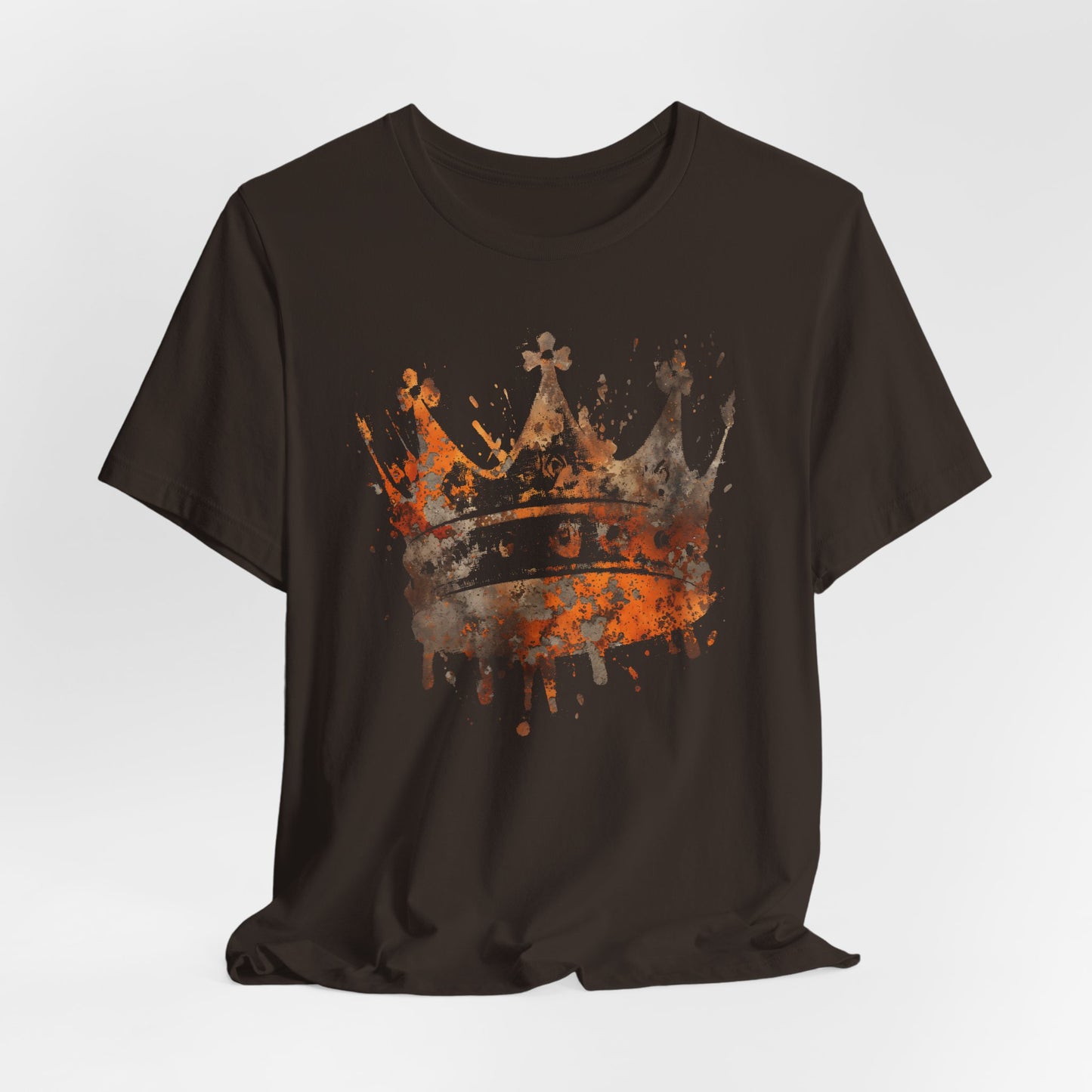 Heavy is the Head Tee — Regal Drip Graphic King Crown T-Shirt