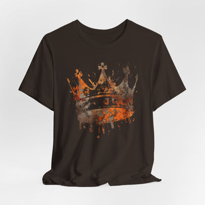 Heavy is the Head Tee — Regal Drip Graphic King Crown T-Shirt