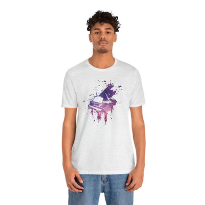 Play me to the Moon T‑Shirt — Colorful Music Lover Tee