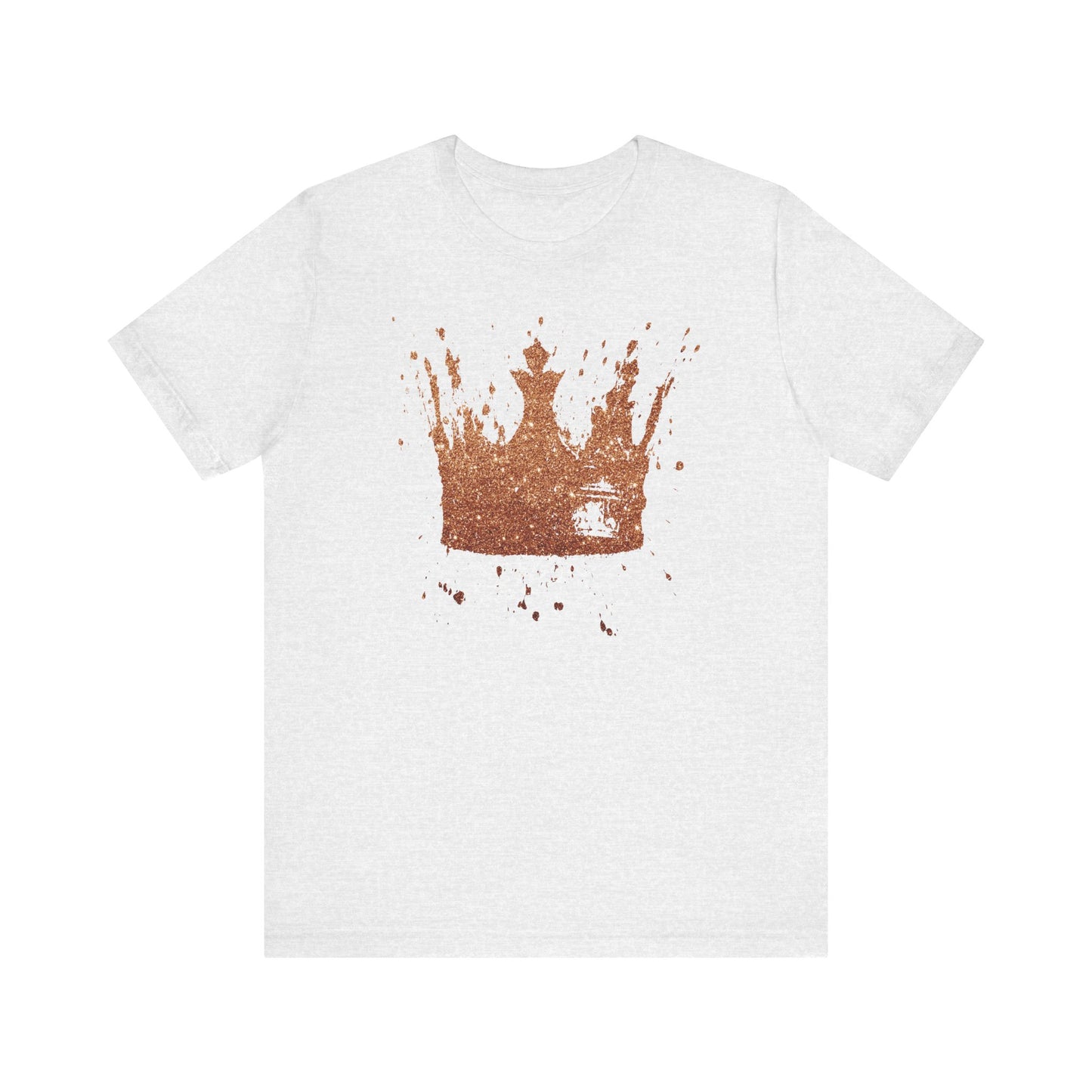 Golden Crown T-Shirt — Vintage Royalty Graphic Tee