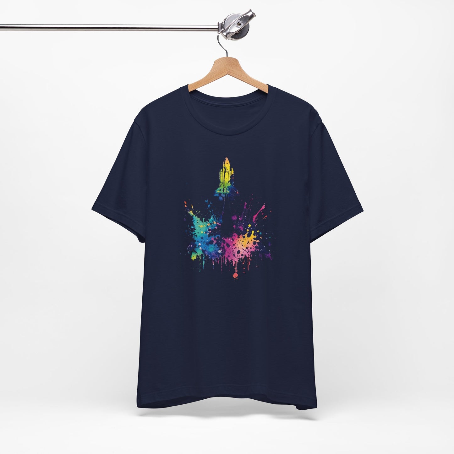 Galaxy Rocket Splash T-Shirt