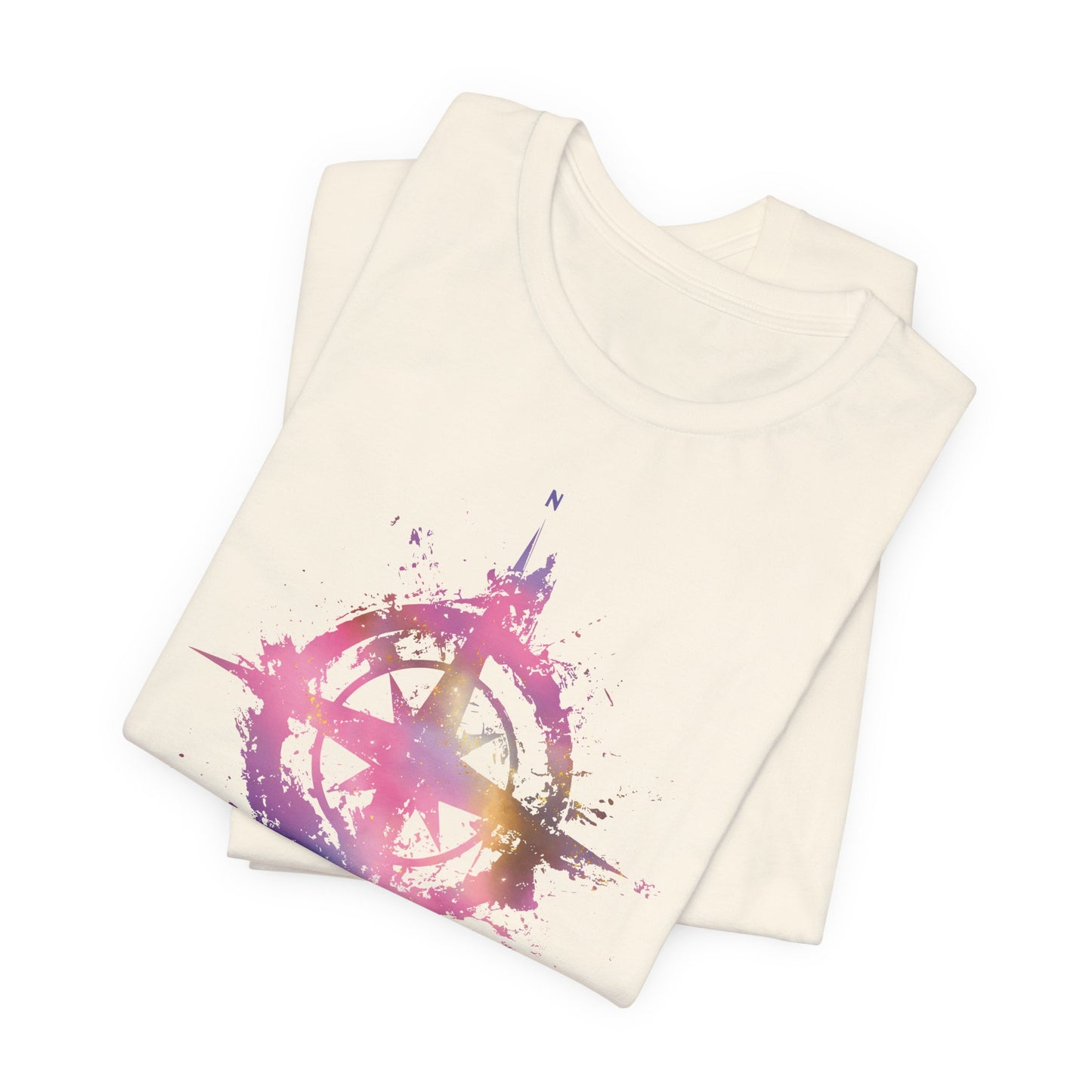 Second Star Graphic Tee — Nautical Adventure T-Shirt