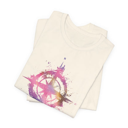 Second Star Graphic Tee — Nautical Adventure T-Shirt