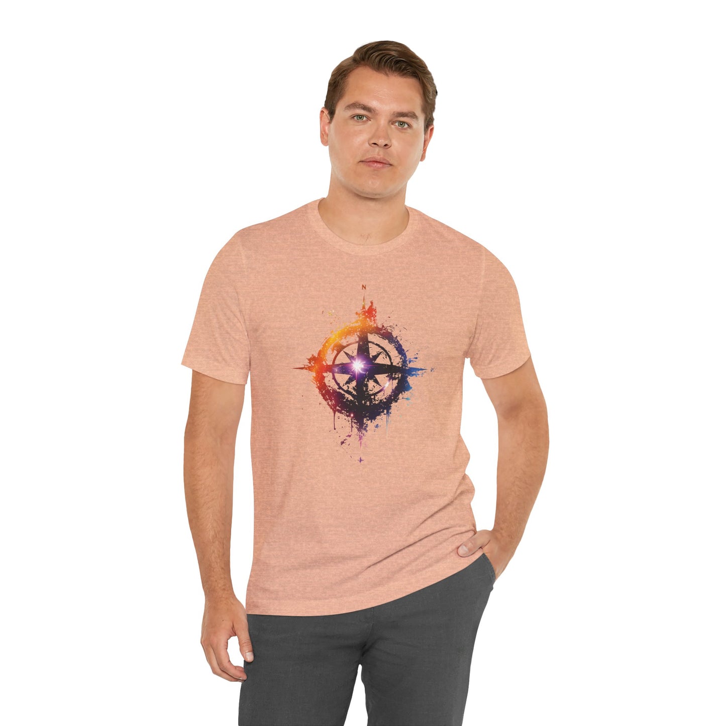 Second Star Graphic Tee — Nautical Adventure T-Shirt