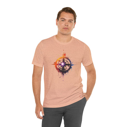 Second Star Graphic Tee — Nautical Adventure T-Shirt