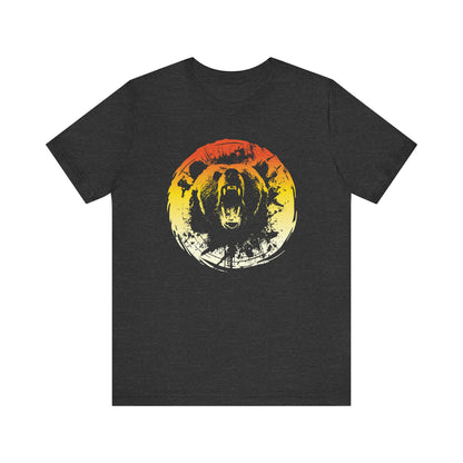 Roaring Grizzly Sunset Tee