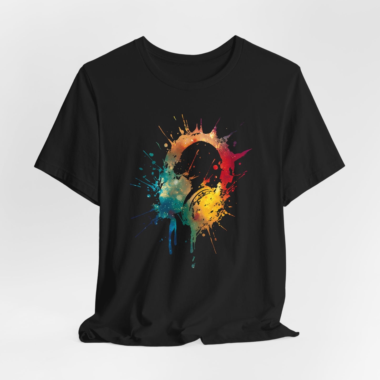 Galaxy Rock T‑Shirt — Colorful Music Lover Tee
