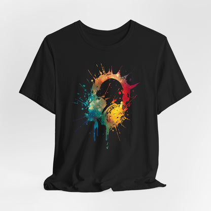 Galaxy Rock T‑Shirt — Colorful Music Lover Tee
