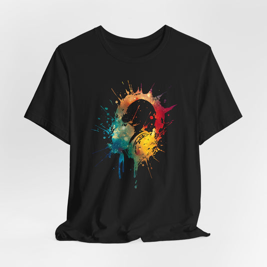 Galaxy Rock T‑Shirt — Colorful Music Lover Tee